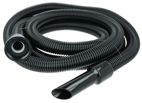 vhbw Ersatz Schlauch kompatibel mit Numatic Henry NVH180 | NVH180 2 Staubsauger - 3,5 m, 32mm Rundanschluss