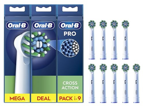 Braun Oral-B Aufsteckbürsten Pro CrossAction 3+3+3 Pack FFS Ersatzbürsten 018913