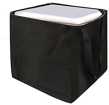 Zhaoyao Tragbare Camping-Toiletten-Aufbewahrungstasche, waschbare Outdoor-Toiletten-Tragetasche für Porta Potti 165 365 (43 x 43 x 38 cm)