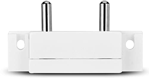 Agatige Wasserkontakt Sensor, wassersensor eckagemelder Edelstahl wassermelder Relais Überschwemmungslecks Flüssigkeitsdetektor Sondenalarm