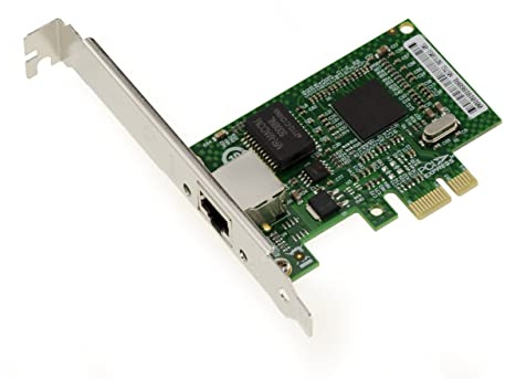 KALEA-INFORMATIQUE Carte contrôleur réseau PCIe 1 Port RJ45 LAN GIGABIT ethernet RJ45 10 100 1000Mb avec Chipset BroadCom BCM5751 - Low et High Profile
