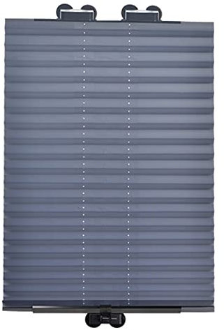 DLLY Saugnapfes Rollos Ohne Bohren, Plissee-verdunkelungsrollos, Sonnenschutzrollos, Fensterrollo Dachfenster Rollos, 46x120/65x140/70x140cm Temporäre Jalousien,80x180cm/31.5 * 71in
