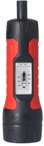 Preset Torsion Screwdriver Manual Setting 10-65 in.lb Adjustable Torque Screwdriver for Handheld Maintenance Tool