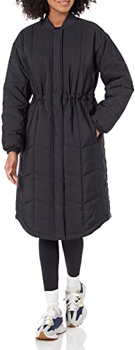 Amazon Essentials Mujer Abrigo Extragrande Acolchado (Disponible en Tallas Grandes)
