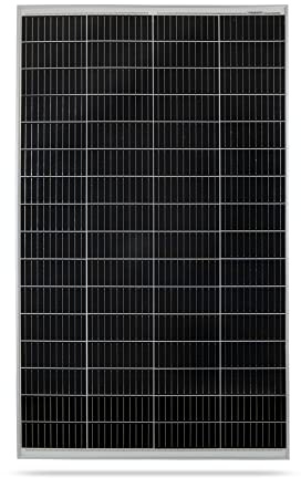 JWS Módulo solar, panel solar, monocristalino, 12 V, 200, 220 W, panel solar, 12 voltios, 200 W, 220 W PV, potencia: 200 W