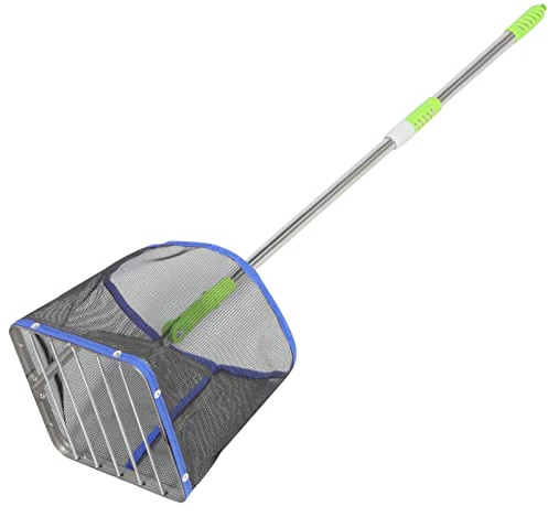 BESPORTBLE Bordtennis boll plockare bärbar pong boll samlare tennis upper retriever plocka upp nätpåse träningsutrustning samlare för bordtennis