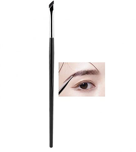 Fopytu Eyeliner Pinsel Fein Abgewinkelten, Präzisionsgel -augenliner -Make -up -Pinsel, Ultra Dünner, Schräger Flachwinkel, Ideal Für Profis & Anfänger