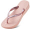 New Front Ciabatte Infradito Donna Mare 3.5cm Altezza - Moda Gomma Spiaggia Estate Piscine Vacanza Rosa 39