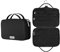 Carttiya Reise Kulturtasche Herren – Gross Kulturbeutel zum Aufhängen mit Wasserdichter Waschtasche & Kosmetiktasche, Praktischer Reise-Kulturtasche Geschenke zum Vatertag (Schwarz)