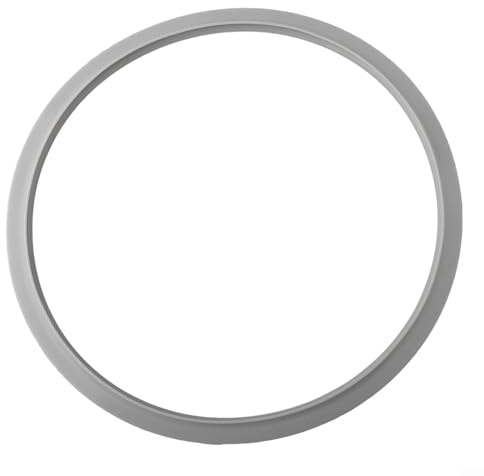 Sealing for RING For Pressure Cooker, 18-26cm Replacement Clear Silicone Rubber Gasket Home Pressure Cooker Seal for RING, For Pressure Cooker(26cm)