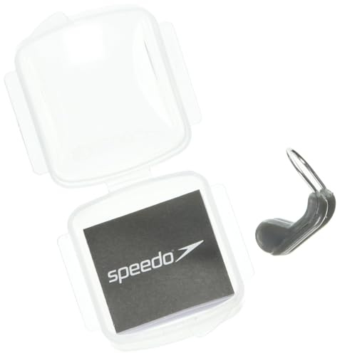 Speedo Unisex Nose Clip for Swimming Waterproof Reusable Training