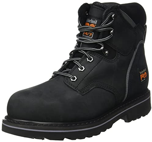 Timberland 6 In Pit Boss ST SP SBP, Stivali per Lavori Industriali Uomo, Nero, 45 EU
