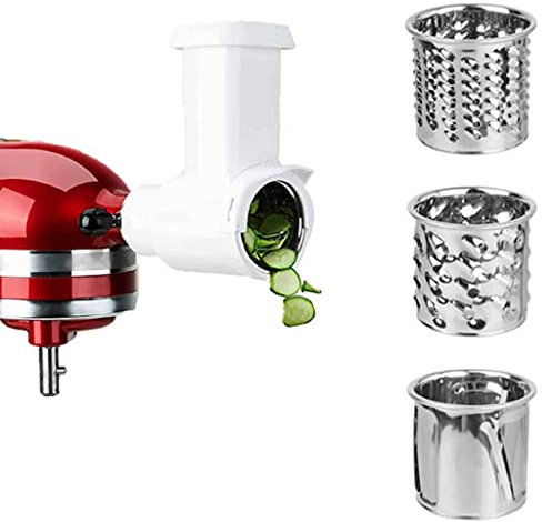 Accesorio para picadora de carne, compatible con batidora de pie, molinillo de verduras y cocina