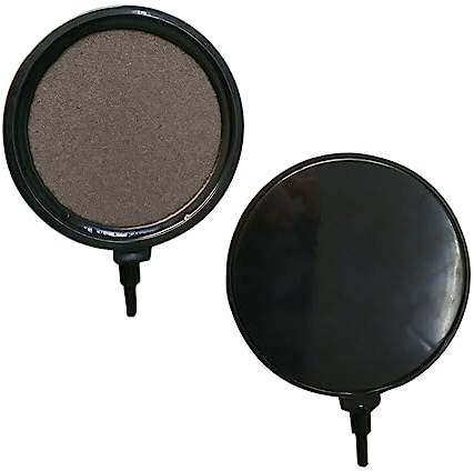 BESPORTBLE Piedra de Disco de Burbujas para Acuario, Placa de Oxígeno 10 Cm