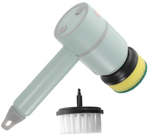 Healeved Cordless Electric Cleaning Brush Multi-function Oven Cleaner Sink Scrubber Pot Scrubbers for Kitchen