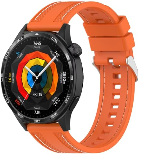 FTRONGRT 22 mm rem kompatibel med Xiaomi Watch S4, vävd silikon, mjukt, bekvämt klockarmband kompatibelt med Xiaomi Watch S4 -, Xiaomi Watch S4