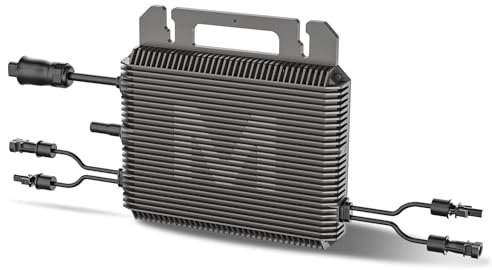 Marstek Mikro-Wechselrichter 800W – 230V AC 0% VAT, 16-60V DC Eingang, Solar-Wechselrichter mit WiFi für Balkonkraftwerk, IP67, App-Steuerung, für Photovoltaik-Module