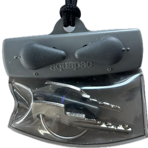 Aquapac Keymaster - Custodia da viaggio micro impermeabile, realizzata nel Regno Unito, con cordino per il trasporto, essenziale per viaggi, sport acquatici, escursionismo, mountain bike, accessori da