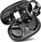 Cuffie Bluetooth Sport, 75 Ore Auricolari Bluetooth 5.3 con 4 ENC Mics, Stereo Cuffie Wireless Antirumore, IP7 Impermeabili Cuffiette Bluetooth con Display LED, Cuffie Senza Filo per Running/Palestra