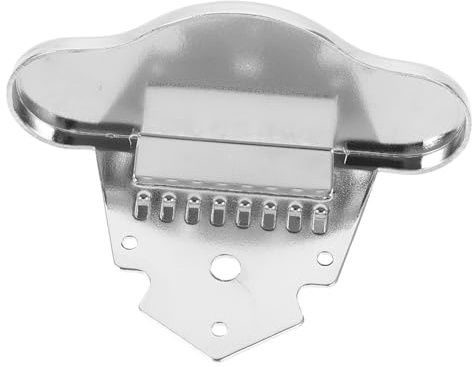 HEMOTON Cordier Mandoline Alliage De Zinc Avec Vis Plaque De Remplacement Pour Instrument à Cordes Accessoire Mandoline Et Précis Design Élégant Pour Musique