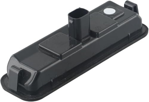 Kennzeichen-LED-Beleuchtung mit -Schalter, Nummernschild-Lichtschalter, Nummernschildbeleuchtung -Schalterknopf für Ford Focus Für M3 BM51-19B514-AE, 1834376, Schwarz