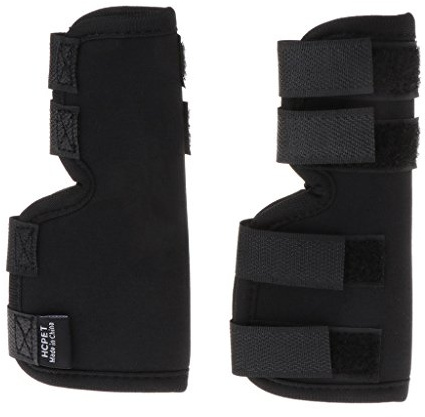 Ldabrye 1 Paar Hunde-Heckbeinbandage, schützt Wunden, Heilung und Verstauchungen bei Verletzungen, Verstauchungen, S/f