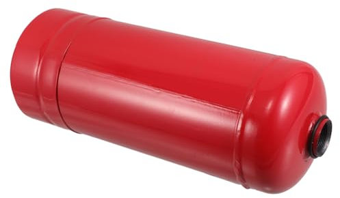 GALPADA Corpo Estintore Vuoto per Ricarica 2 Kg in Acciaio Resistente Estintore Portatile Ricaricabile per Sicurezza Domestica Officina e Auto ad Alta Pressione per Emergenze