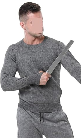 Wujgbnhg Slash Stab Clothing Round Neck Safety Top Anti Slash Clothes Level 5 Protective Equipment,Vest Cut Resistant,for Safety Work,Tear-Proof,for Various Scenarios,Bite-Proof Tear-Proof Stab-Proof