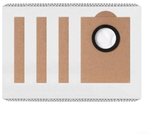 Disposable Vacuum Cleaner Bags For Lefant For M3/ For M3 Max Robot Vacuum With Advanced Filtration System, Secure Dust Containment, And Long Lasting Tear Resistance(4 PACK)