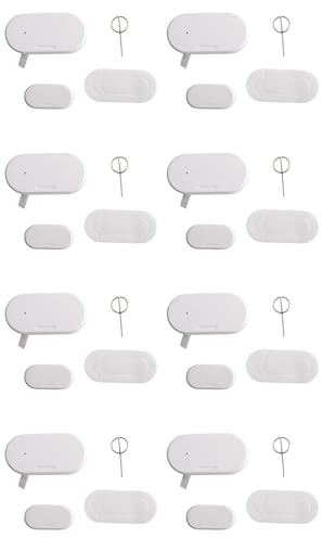 Uikdjgu 8X Tuya Zigbee 3.0 Smart Contact Detectors Security Gate Door Window Sensor Transducer Smart Life Home(1PCS)