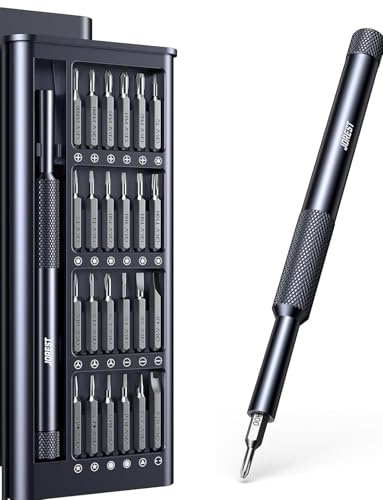 25-IN-1 Magnetic Precision Screwdriver Set, Mini Repair Tool Kit for Phone,Laptop, Xbox, PS5,Switch, Glasses, Ring Doorbell, Watch, Ring Doorbell, Electronic, CRV Steel Screw Driver