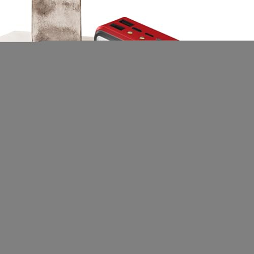 Power Bank Solare | Power Bank Portatile con Pannello Fotovoltaico - 20000mAh Impermeabile con Luce per Campeggio, Viaggi, Pendolarismo e Picnic