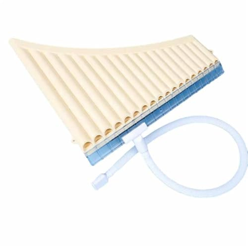 Panflöte Instrument Panflöte 16 Oder 18 Pfeifen Sowohl Für Den Unterricht Als Auch Für Anfänger Geeignet(C)