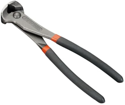 Aymzbd Endschneider Zange, Nagelzieher Werkzeugzange, Zimmermanns Nagelentferner für Den Bau, Drähte, Nagelziehen, Schneiden, Schmuck, 20 Cm