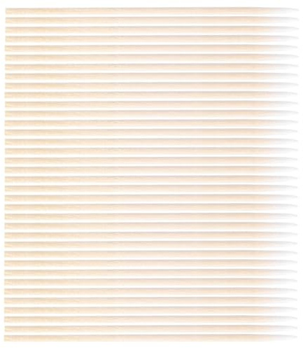 Bastoncini Cotonati Monouso a Punta Singola 400 Pezzi Beige | Legno e Cotone, 7cm di Lunghezza, per Pittura e Progetti Creativi, Confezione da 400 Pezzi