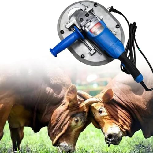 Elektrisk avhorner för nötkreatur och får, 220 V 1 900 W högeffekt, högtemperaturbeständighet hornborttagare skärare för veterinär- och gårdsbruk