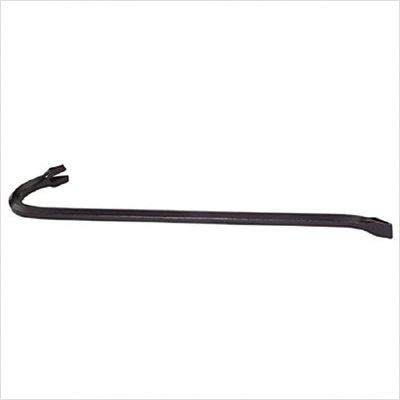 Stanley 55-430 23/32-Inch x 29-Inch Forged Hexagonal Steel Ripping Bar - Goose Neck Pattern