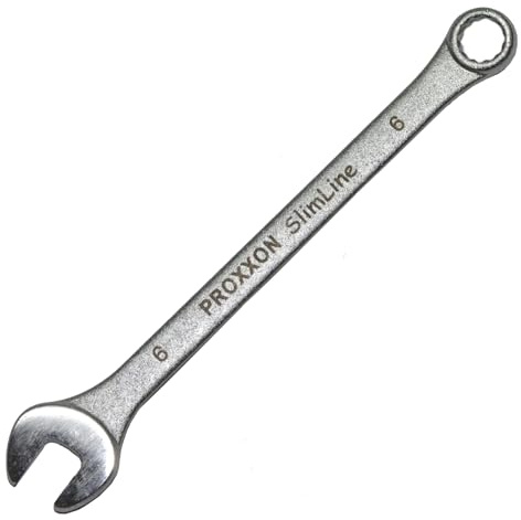 PROXXON 23906 Ring-Maulschlüssel SlimLine Größe 6mm