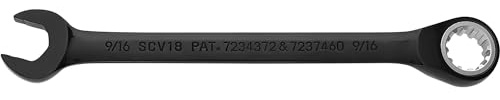 Proto Stanley JSCV18 Llave combinada de trinquete inversa, 9/16