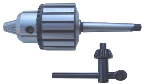 CHARNWOOD DC16MT2 Woodturning Lathe Drill Chuck, 16mm Capacity, MT2