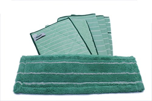Bambus-Kristall 6er Set mit Wischmop
