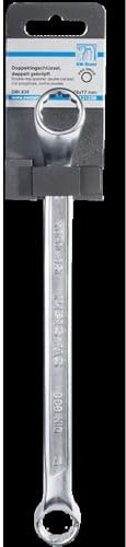 SW-Stahl 01204SB Doppelringschlüssel 10 x 11 mm, gekröpft
