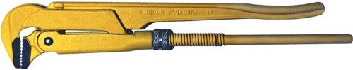 MAURER-PLUS Giratubo svedese dritto 1 1/2 pollice – 410 mm Apertura 49 mm