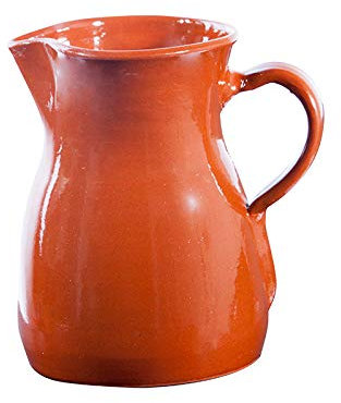 Wine Jug - Jarra de Vino - Spanish Clay Wine Decanter