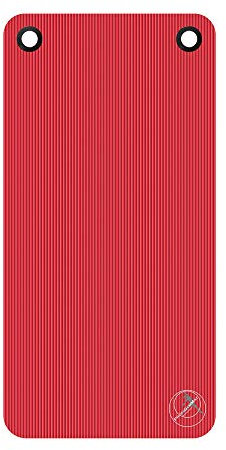 Trendy ProfiGymMat 120 standard Gymnastikmatte mit Ösen Yoga anthra 120x60x1cm