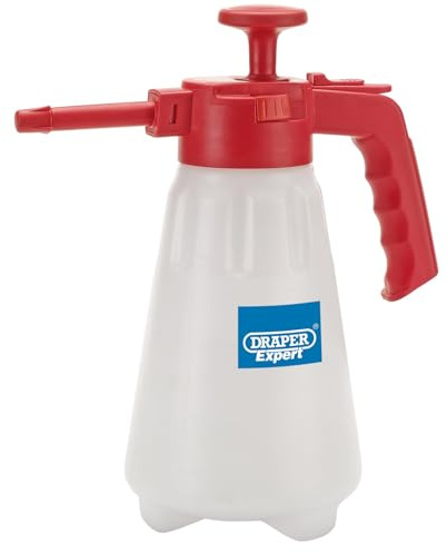 Draper 82459 EPDM Pump Sprayer, 2.5L, Red