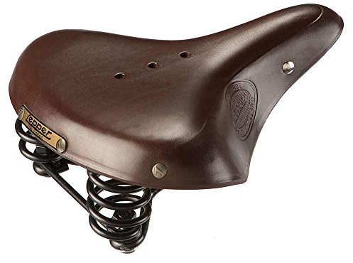 Lepper Damen Sattel 2200001700, braun, 25 x 21 x 6 cm, 600082