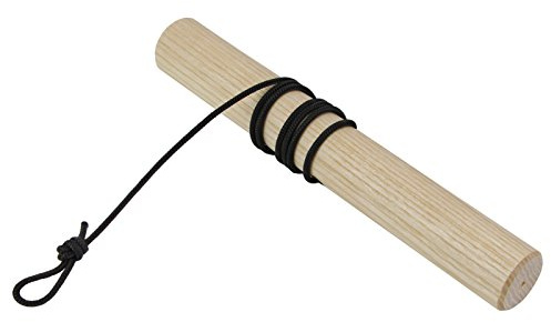 Alpidex Unterarmtrainer Griffkrafttrainer Handgelenk Roller Echtholz Trainingsgerät für die Unterarme Klettertraining Aufwärmübung