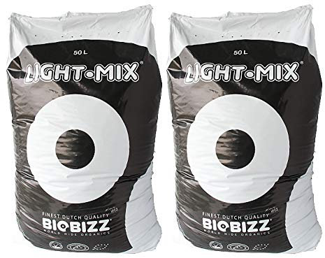 BioBizz Light-Mix Pflanzsubstrat mit Perlite 100 Liter