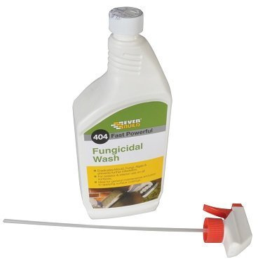 3 x FUN1 404 Fungicidal Wash, Multi-Colour, 1 Litre